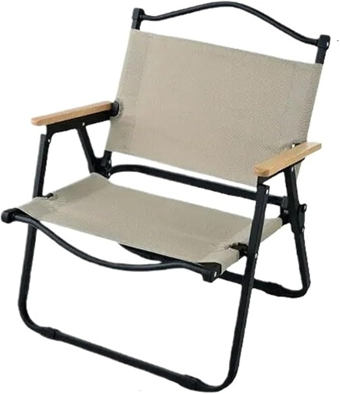 Compatible for Folding Chair Portable Outdoor Stool with High Density Oxford Fabric &amp Aluminum Frame(Type 2)