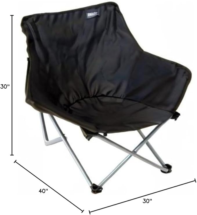 Travel Chair ABC Chair Black