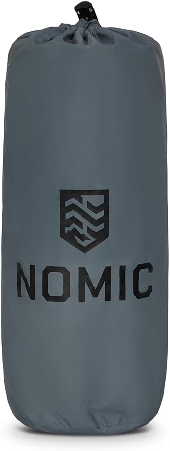 Nomic SOLAIR Self Inflating Sleeping Pad with Built-in Foam Pump 30s Inflate / 5s Deflate Integrated 5 Pillow 77 x 23 x 2 in Est. R-Value 2