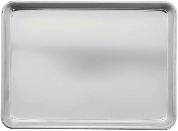 Vollrath 5220 Aluminum Sheet Pan - Quarter Size Solid 16 Gauge Heavy Duty