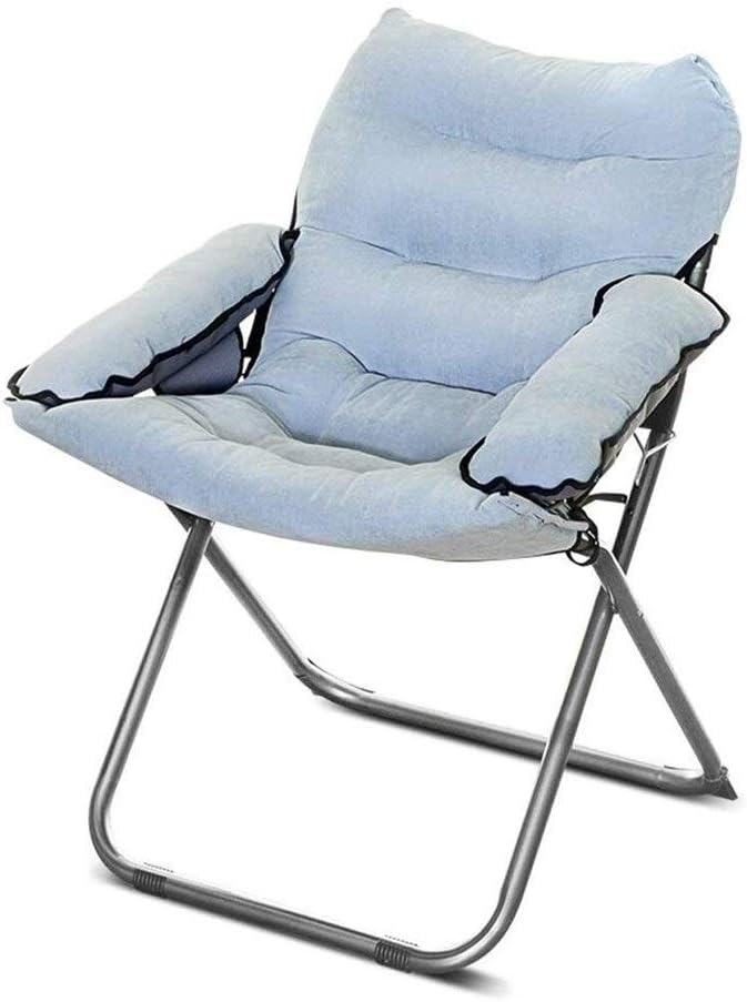 Folding Camping Chair Comfy Sofa Chairs Folding Chair Lazy Radar Chair Lunch Break Folding Chair with backrest Sun Moon Chair Sunset Sofa