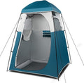 VINGLI 6.7FT Shower Tent Changing Room Tent for Portable Toilet with Mesh Floor and Carrying Bag Lightweight &amp Sturdy Perfecr for Camping Boat Dressing Outdoor or Indoor