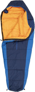 ALPS Mountaineering Blaze +20° Mummy Sleeping Bag Regular - Navy/Blue/Orange