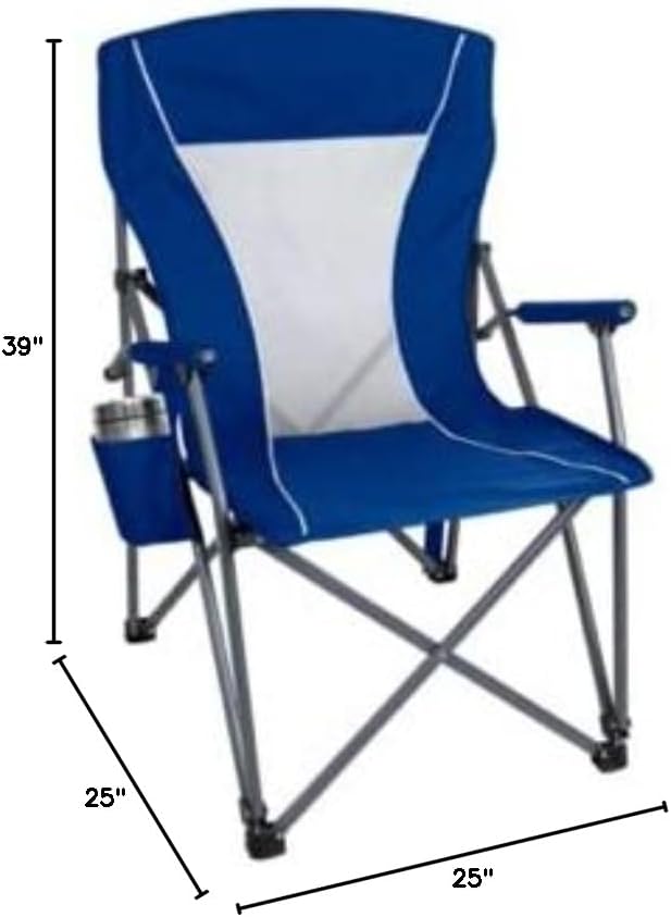 Members Mark Member's Mark Adult Hard Arm Chair (Blue)