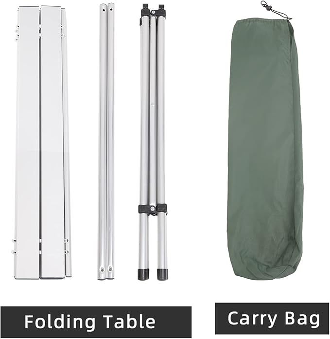 Camp Table 70 * 70cm Square Camping