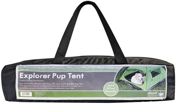 alcott Pup Tent One Size Green