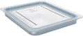 Cambro 1/1 GN Polycarbonate Hotel Pan GripLid Lids 6PK Clear 10CWGL-135
