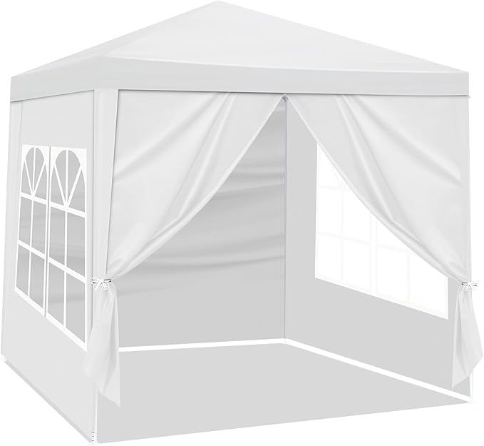 6.5x6.5FT Four Sides Portable Party Tent