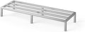 60 x 20 | 8 Off The Floor Aluminum Dunnage Rack | 1200 Lbs Capacity