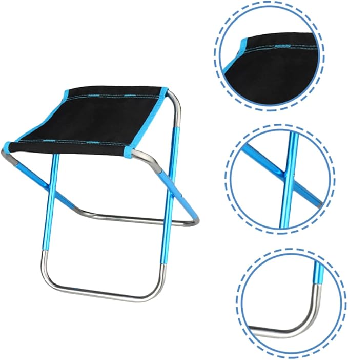 Convenient Beach Supply Folding Stool Carrying Bag Lightweight for Camping Fishing and Travel