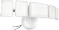 Olafus 130W Flood Light Outdoor Switch Controlled 13000LM LED Security Light IP65 Waterproof Outside Floodlight with 5 Adjustable Heads 6500K Exterior Flood Light Fixture Wired No Motion Sensor