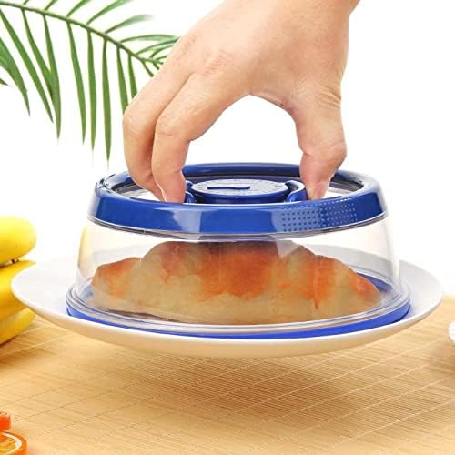 1Pcs Food Sealer Cover Kitchen Instant Fresh Crisper Fruit Preservation Keeping Wrap Reusable Seal Lid