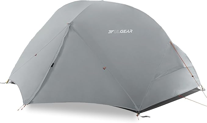 3FULGEAR Backpacking Tent Floating Cloud 2 Easy Setup 2 Person 3/4 Season Ultralight Tents Waterproof Windproof Double Layer Lightweight Outdoor Tent for Camping Hiking Hunting Survival
