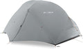 3FULGEAR Backpacking Tent Floating Cloud 2 Easy Setup 2 Person 3/4 Season Ultralight Tents Waterproof Windproof Double Layer Lightweight Outdoor Tent for Camping Hiking Hunting Survival