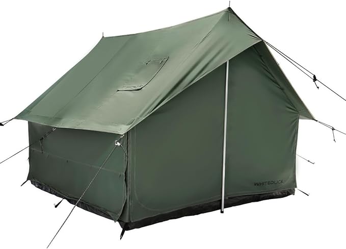 WHITEDUCK Rover Canvas Scout Tent Waterproof 4 Season Luxury Outdoor Camping and Glamping Yurt Tent