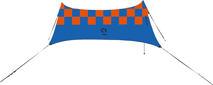 Neso Sidelines 1 Sports Tent - Lightweight and Portable Sun Shelter and Shade Tent for Outdoor Activities - Patented Reinforced Corners - UPF 50+ Sun Protection - 5.5 ft Tall 7 x 4.5 ft