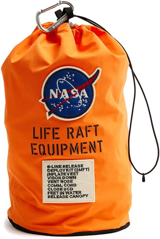 NASA RIPSTOP BAG ORANGE