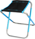 KICHOUSE Camping Supply Multi-Function Stool Folding Fishing Chair Portable Outdoor Stool