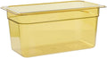 Cambro 36HP150 Food Pan 1/3 X 6 H-Pan Amber