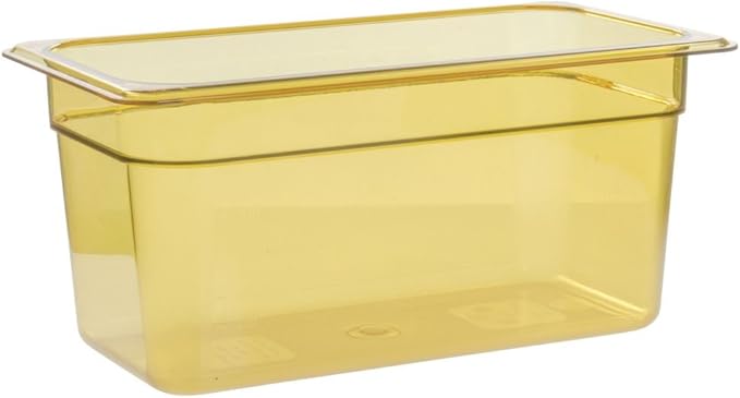 Cambro 36HP150 Food Pan 1/3 X 6 H-Pan Amber