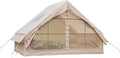 Inflatable Tents for Camping Blow Up Tent with Hand Pump Easy Setup 4 Season Inflatable Tent with Mesh &amp Chimney Window. Waterproof Oxford Air Tents for Camping 4/6/8/10/12