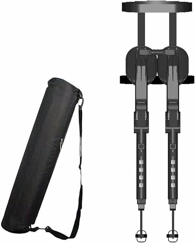 Invisible Chair Wearable Exoskeleton Human Wearable Seat Portable Leg Ergonomics Lightweight Seat Anywhere Camping Folding Stool Bear Up to 150kg