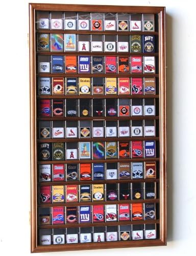 sfDisplay.comLLC. 99 Zippo Lighter Display Case Cabinet Holder Wall Rack w/UV Protection