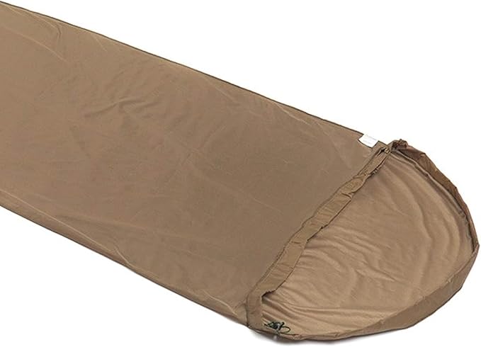 Snugpak TS1 Thermal Suede Sleeping Bag Liner Polyester Warm Insulation
