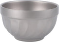 500ml Titanium Double Wall Bowl Ultralight Unbreakable Camping Tableware for Outdoor Hiking Picnic Backpacking Dishwasher Safe (Yulan Bowl)