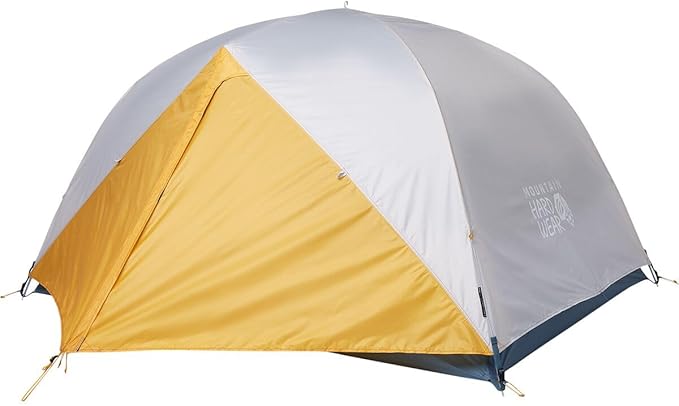 Mountain Hardwear Mineral King 3 Tent: 3-Person 3-Season Grey Ice One Size