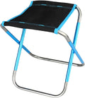 Folding Stool for Outdoor Use Beach Accessory Compact Camping Travel and Garden