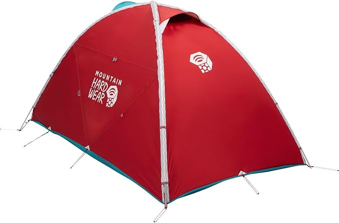 Mountain Hardwear AC 2 Tent 2-Person 4-Season Alpine Red One Size