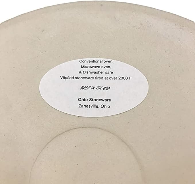 Gardener's Supply Company Ohio Stoneware 1GC Crock 7-34/x8-1/4-1 Gallon