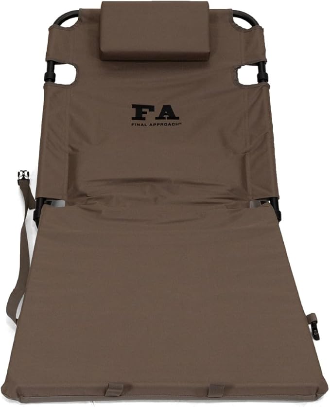 Final Approach Layout Goose Chair in White