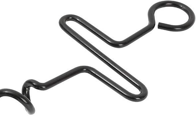 4pieces Outdoor Tent Spirals Stakes Heavy Type Ground Anchors Outdoor Camping Pegs for Secure Outdoor Shelter