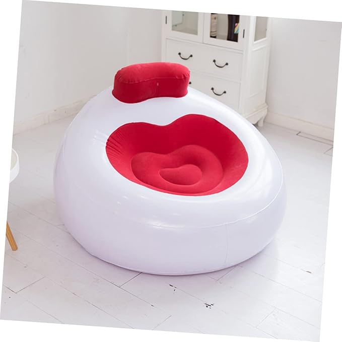 Inflatable Lounge Chair Reclining Camping Oversized Lawn Chair for Outdoor Travel Festivals