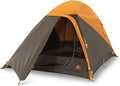 Kelty Grand Mesa 2P or 4P Backpacking Tent – 3 Season Camping Thru Hiking Shelter Aluminum Pole Frame Single Door + Vestibule 2024 Model