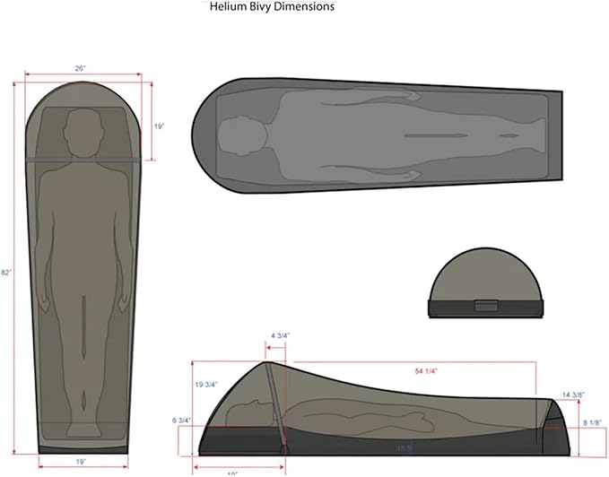 Outdoor Research Helium Bivy 2024