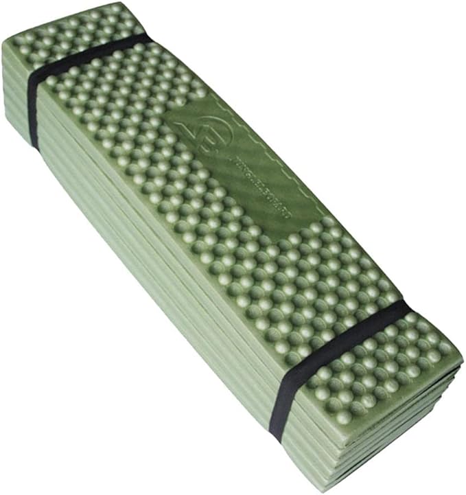 Closed Cell Foam Sleeping Pad Folding Lightweight Camping and Backpacking Sleeping Pad Thermal Moisture-Proof Pad for Camping Hiking Backpacking Car Camping