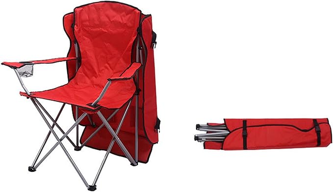 Folding Camping Fishing Chairs with AwningOutdoor Beach Chair Carry BagPicnic for Campingfor Festivals GMax. Load 330 Lbs