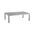 36'' x 24'' x 12'' Aluminum Welded NSF Certified Dunnage Rack - 1715 lb. Capacity for Restaurant Storage Warehouse Garage