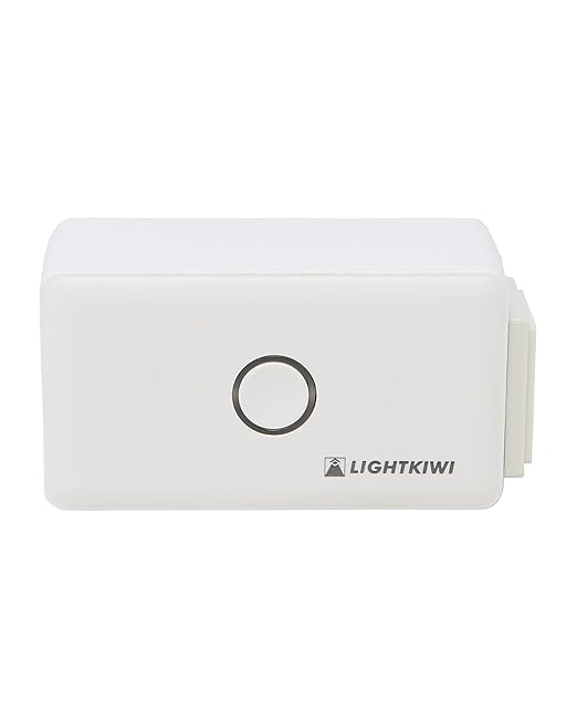 Lightkiwi E2683 WiFi Smart Plug for Low Voltage Landscape Lighting Transformer