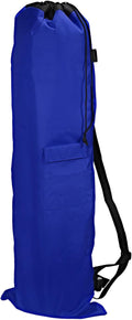 YOKIVE 900D Camp Chair Replacement Bag Oxford Camping Carry Bag with Side Pocket | Store Portable Fold-Up Camping Chair Great for Camping Blue (47)