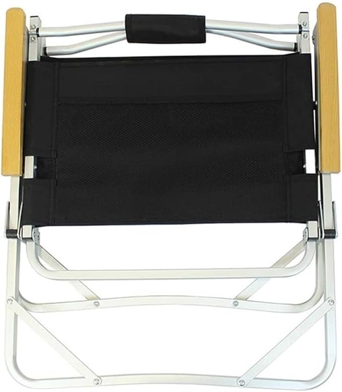 New Beach Chair Aluminum Alloy Low Chair Outdoor Leisure Camping Chair Folding Fishing Chair Portable Camping Chair Portable Chair for Camping Expedition Ergonomic Camping Chair
