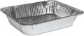 Lagasse B567479 Boardwalk BWKSTEAMHFDP - Half Size Steam Table Pan - Aluminum - Silver - 100 per Case