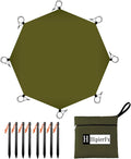 13.5x13.5 ft Tent Footprint Waterproof Camping Tarp Ultralight Mat Under Tent Moisture-Proof Ground Sheet Mat