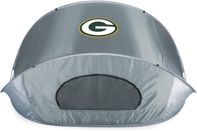 Picnic TIME NFL Manta Portable Beach Tent - Pop Up Tent - Beach Sun Shelter Pop Up