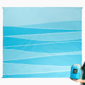 Ballast Beach Blanket – Sandproof &amp Waterproof Extra Large Beach Mat with Compact Case Quick Drying Soft &amp Durable with Stakes &amp Corner Pockets to Stay Put in Wind