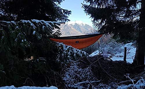 AYAMAYA Single &amp Double Hammock Underquilt Full Length Big Size Under Quilts for Hammocks Camping Backpacking Essential Winter Cold Weather Warm UQ Blanket Bottom Insulation
