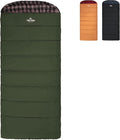 TETON Sports Deer Hunter Sleeping Bag Warm and Comfortable Camping Sleeping Bag Teton Tough Canvas Shell for Camping Hunting and Cold Weather
